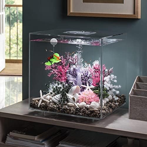 Décor Aquarium - LuminousMiniDiver™ - Photographe Vert - Aqua Malin