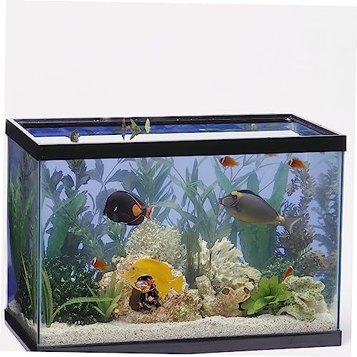 Décor Aquarium - LuminousMiniDiver™ - Plongeur Noir - Aqua Malin