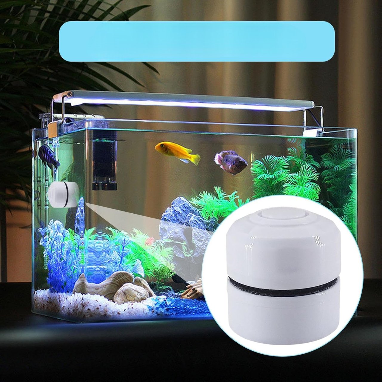 Nettoyeur Vitre - BrushGlassCleaner™ - Blanc - Aqua Malin